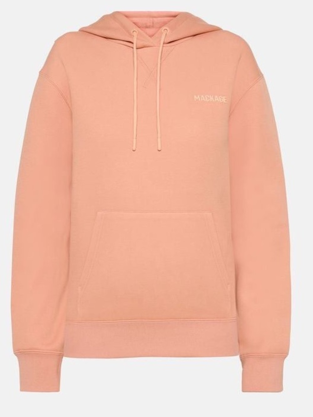 MACKAGE ZOSIA MUTED CLAY XXL - BRAND NEW LADIES HOODIE